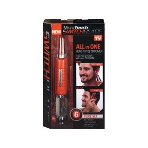 Micro Touch Switch Blade All-In-One Head To Toe Groomer