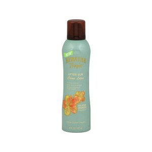 Hawaiian Tropic Creme Lotion After Sun Island Mango Fragrance