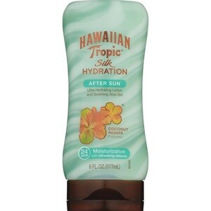 Hawaiian Tropic Silk Hydration After Sun Aloe Gel, Coconut Papaya