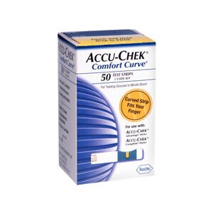 Accu-Chek Comfort Curve Test Strips