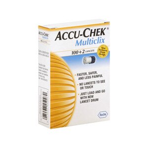 Accu-Chek Multiclix Lancets