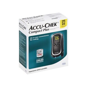 Accu-Chek Compact Plus Diabetes Monitoring Kit