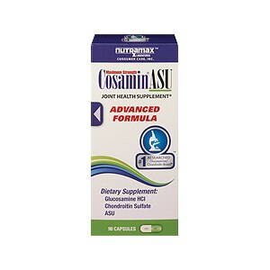 Cosamin ASU - Suplementos en cápsulas con fórmula avanzada para la salud de las articulaciones