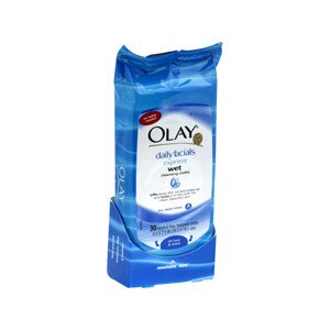 Olay Daily Facials Express Wet Cleansing Cloths All Skin Types