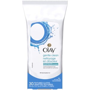 Olay Daily Facials Express Wet Cleansing Cloths Sensitive Skin