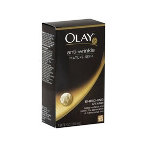 Olay Mature Skin Anti-Wrinkle Enriching UV Lotion