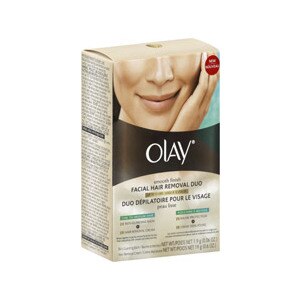 Olay Smooth Finish Facial Hair Removal Duo 1 Kit