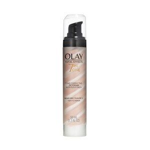 Olay Total Effects 7-in-1 Tone Correcting CC Cream Moisturizer, Light to Medium SPF 15