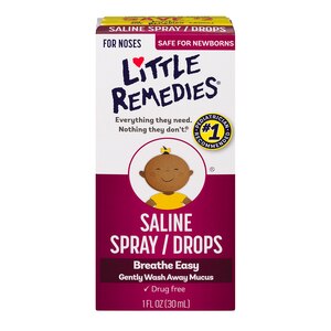 Little Noses Saline Spray/Drops