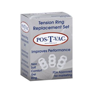Pos-T-Vac Tension Ring Replacement Set