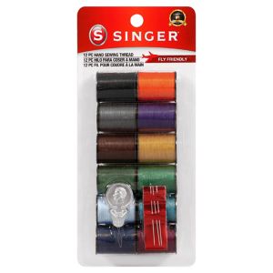 Singer 100% Spun Polyester Spools Assorted Colors