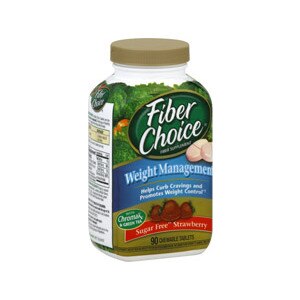 Fiberchoice Chewable Tablets Weight Management Strawberry