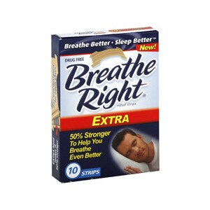 Breathe Right Nasal Strips Extra
