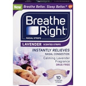 Breathe Right Advanced Nasal Strips