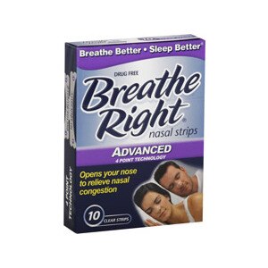 Breathe Right Advanced Nasal Strips