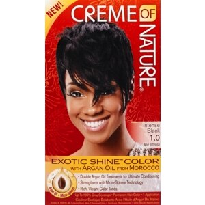 Creme Of Nature Permanent Hair Color 1.0 Intense Black