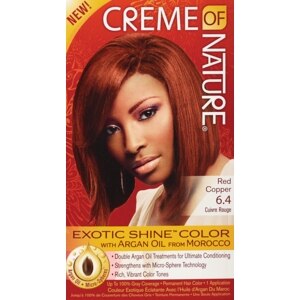 Creme Of Nature Exotic Shine Hair Color, Red Copper 6.4