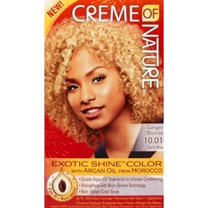 Creme Nature Hair Color on Creme Of Nature Permanent Hair Color 9 3 Ginger Blonde Cvs Pharmacy