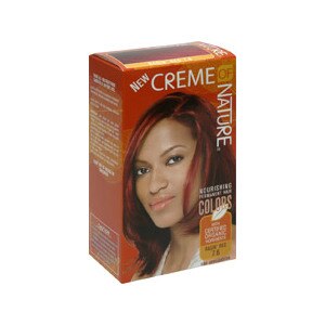 Creme Nature Hair Color on Creme Of Nature Permanent Hair Color 7 6 Ragin Red Cvs Pharmacy