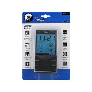 Equity Desktop Weather Station & Clock