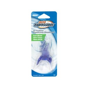 Medo Auto Expressions Hummingbird Air Freshener Fresh Blooms