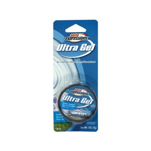 Medo Auto Expressions Ultra Gel Air Freshener Outdoor Breeze