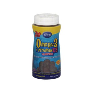 Disney Omega-3 DHA + Vitamin D3 Gummies