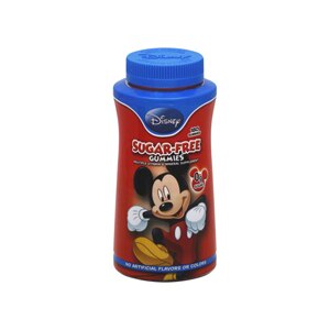 Disney Sugar-Free Multiple Vitamin & Mineral Supplement Gummies