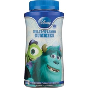 Disney-Pixar Monsters University Multi-Vitamin Gummies, Assorted Flavors