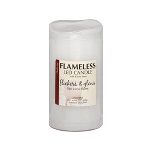 Candle-Lite Flameless LED Candle with 8 Hour Timer Unscented