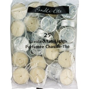 Candle-Lite Scented Tea Lights Vanilla Wafers