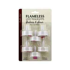 Candle-Lite Flameless LED Tealights