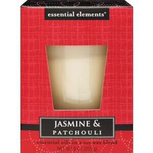 Essential Elements Candle Jasmin and Patchouli