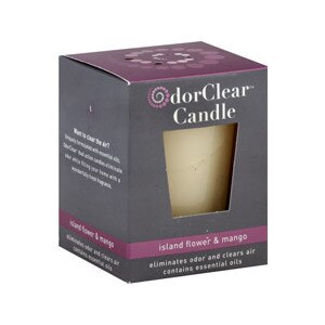 OdorClear Candle Island Flower & Mango