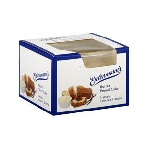 Entenmann's 3 Wick Scented Candle Butter Pound Cake