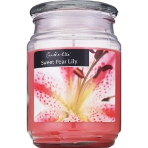 Candle-Lite Candle Sweet Pear Lily