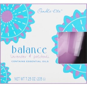 Candle-Lite Balance Lavender & Patchoulic