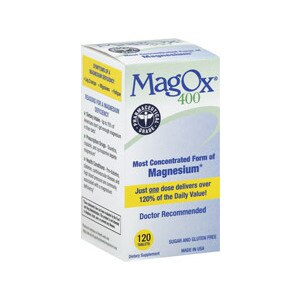 Magox 400 Tablets