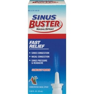 Sinus Buster Nasal Spray Sinus And Headache Formula