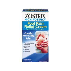 Zostrix Diabetic Foot Pain Relieving Cream