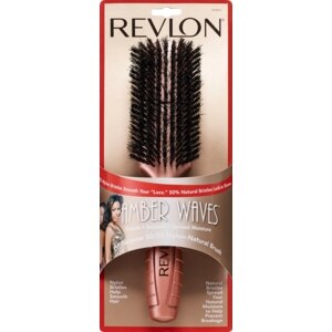 Revlon Amber Waves All-Purpose 50/50 Nylon-Natural Brush Rv2879