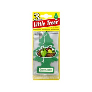 Little Trees Air Fresheners Green Apple