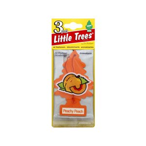 Car-Freshner Little Trees Air Freshener Peachy Peach