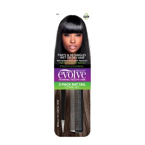 Evolve Rat Tail Comb Set