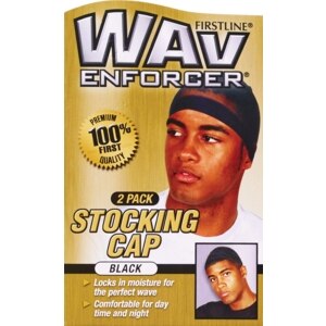 Wav Enforcer Stocking Cap, Black