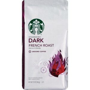 Starbucks Latin American Ground Coffee French Roast Extra Bold