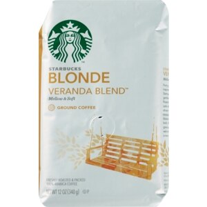 Starbucks Blonde Ground Coffee Veranda Blend