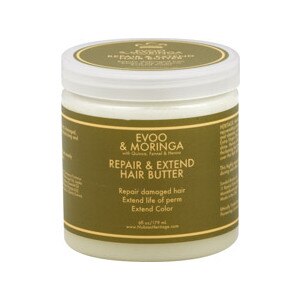 Nubian Heritage Evoo & Moringa Repair & Extend Hair Butter