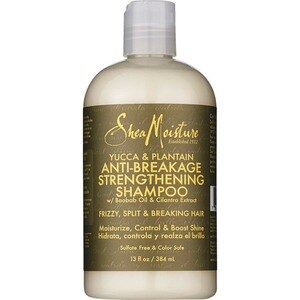 Shea Moisture Organic Yucca & Baobab Thickening Shampoo for Fine, Thin Hair