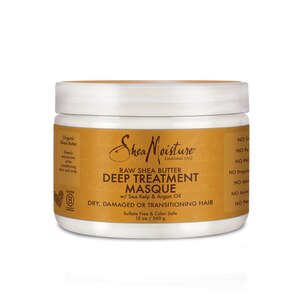 Shea Moisture Raw Shea Butter Deep Treatment Masque for Dry, Damaged Hair